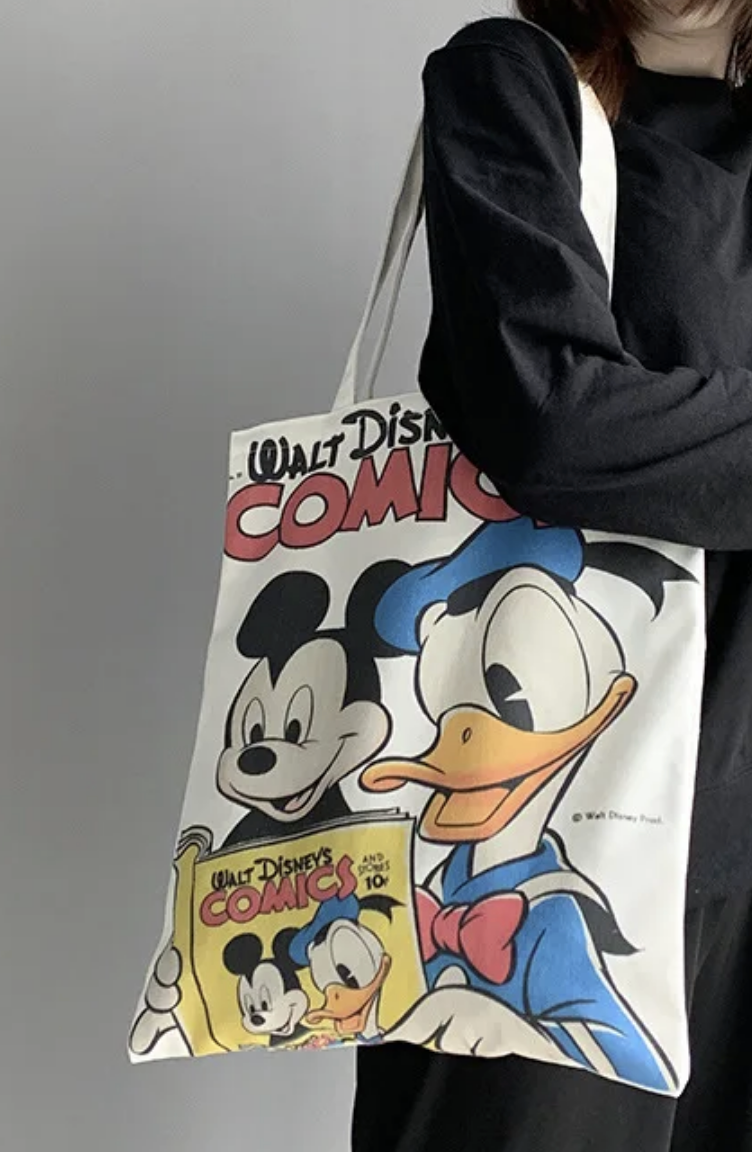 Disney Mickey Mouse Tote Bags