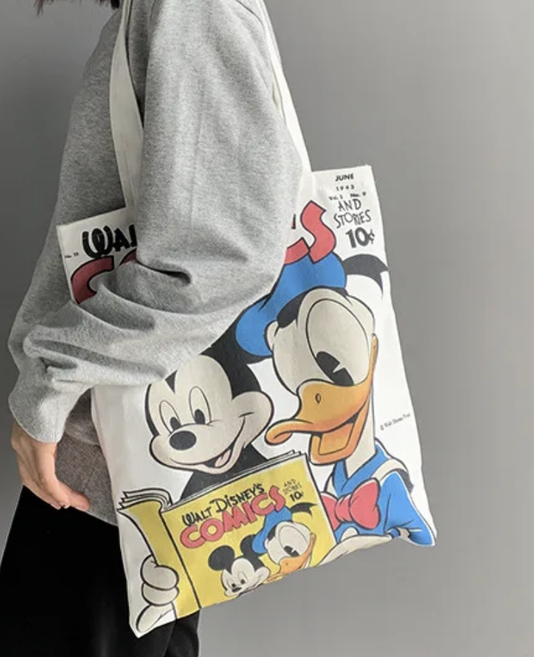 Disney Mickey Mouse Tote Bags
