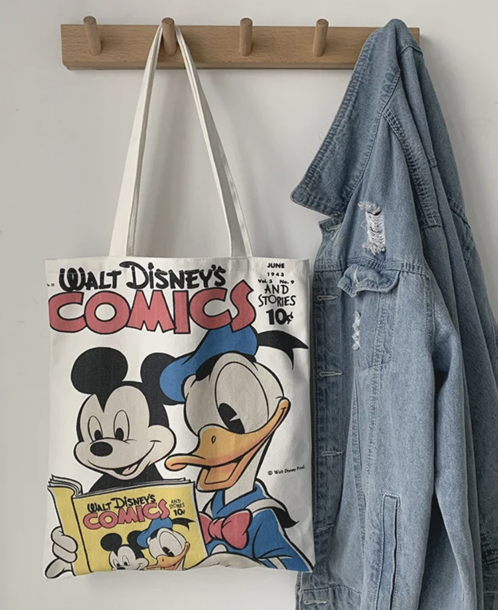 Disney Mickey Mouse Tote Bags