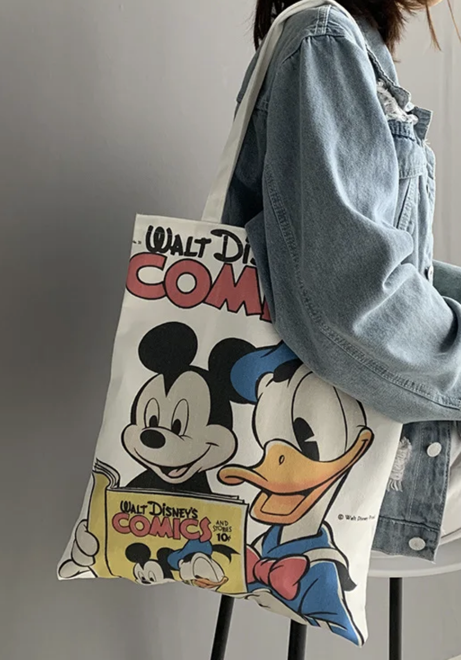 Disney Mickey Mouse Tote Bags