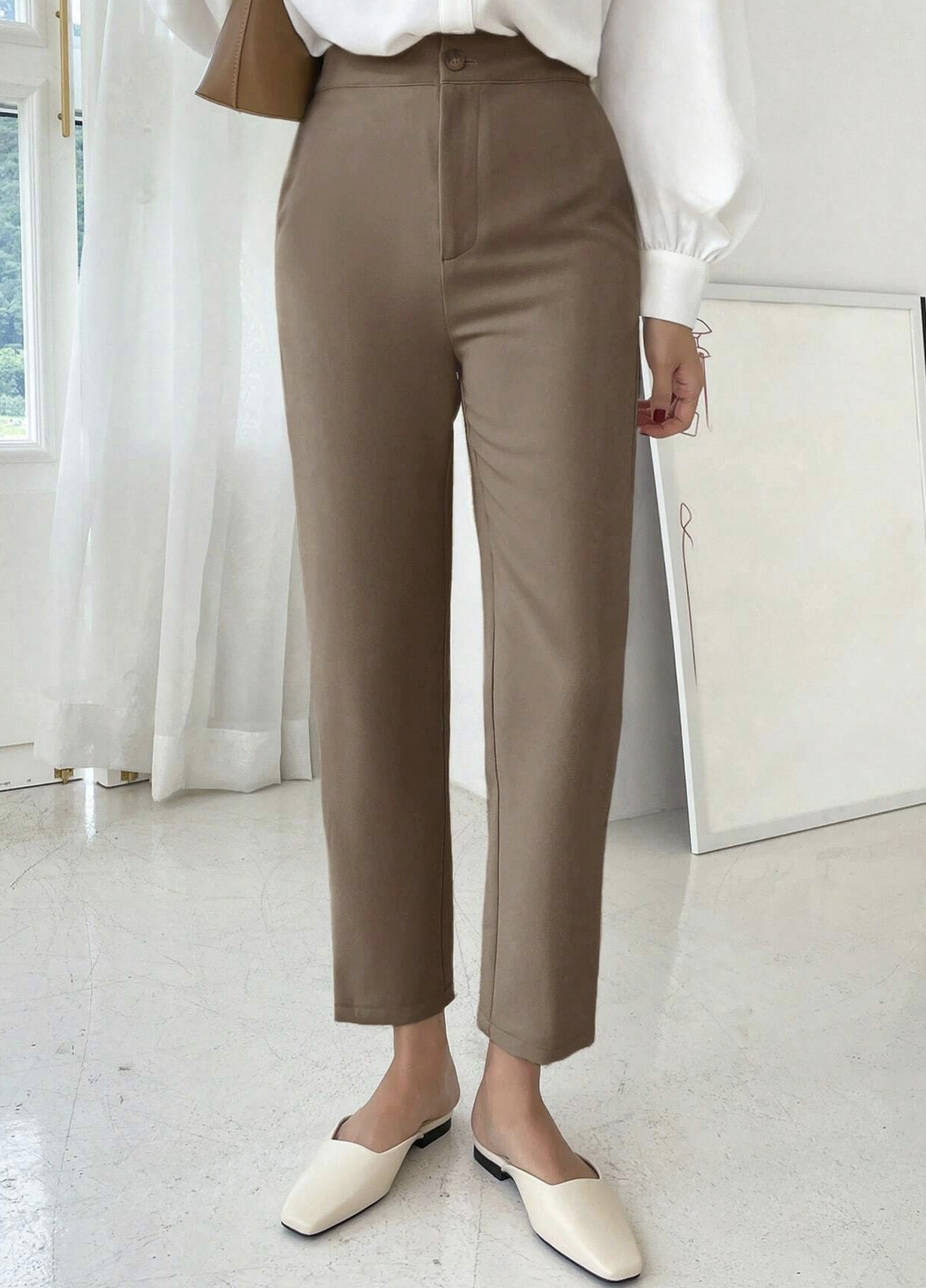Daily Pants♥ Simple Straight Pants 5 Colors