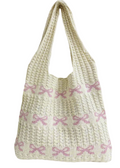 Bow Coquette Tote Bag