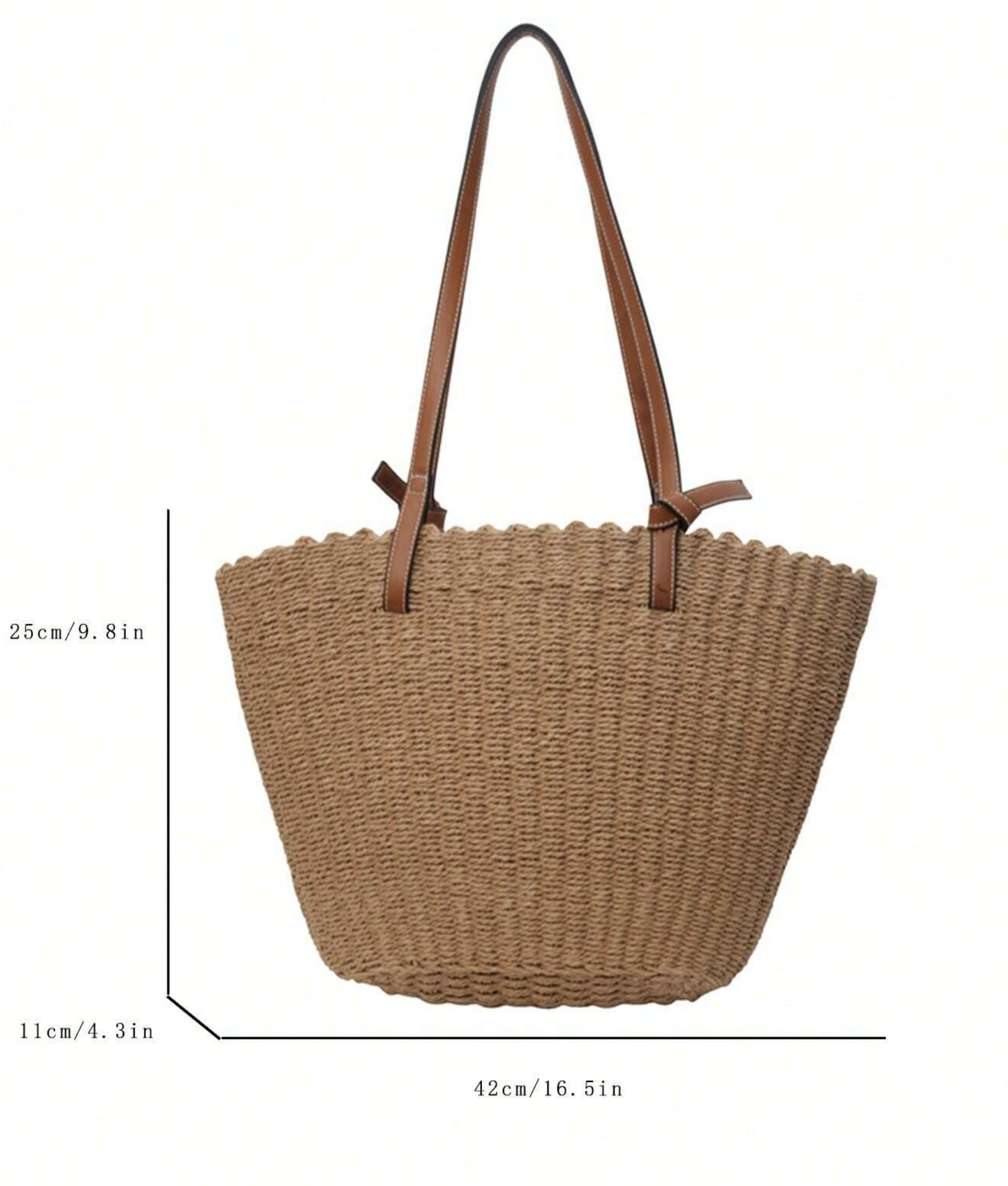 Rattan Shoulder Purse | Straw Beach Bag | Straw purse | Summer beach bag | Straw Bag | Summer Rattan Tote | Woven Beach Bag