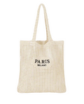 Paris Crochet Tote Bag & Milano Knit Tote Bag – Stylish Handmade Lightweight Bags for Everyday Use