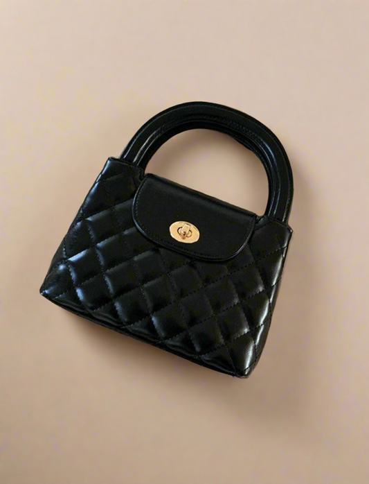 Quilted Crossbody Tote Bags