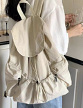 Nylon Drawstring Lightweight Backpack – Durable & Compact Travel Bag for Everyday Use