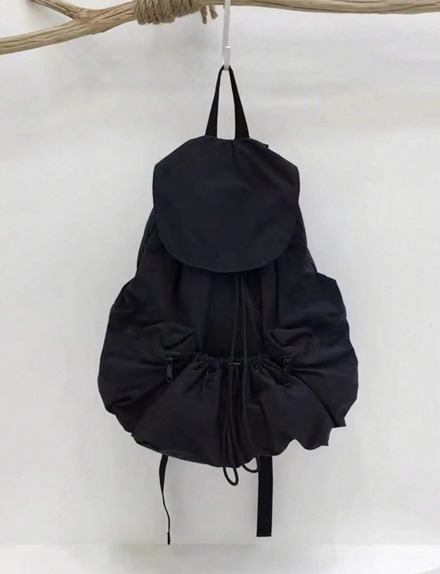 Nylon Drawstring Lightweight Backpack