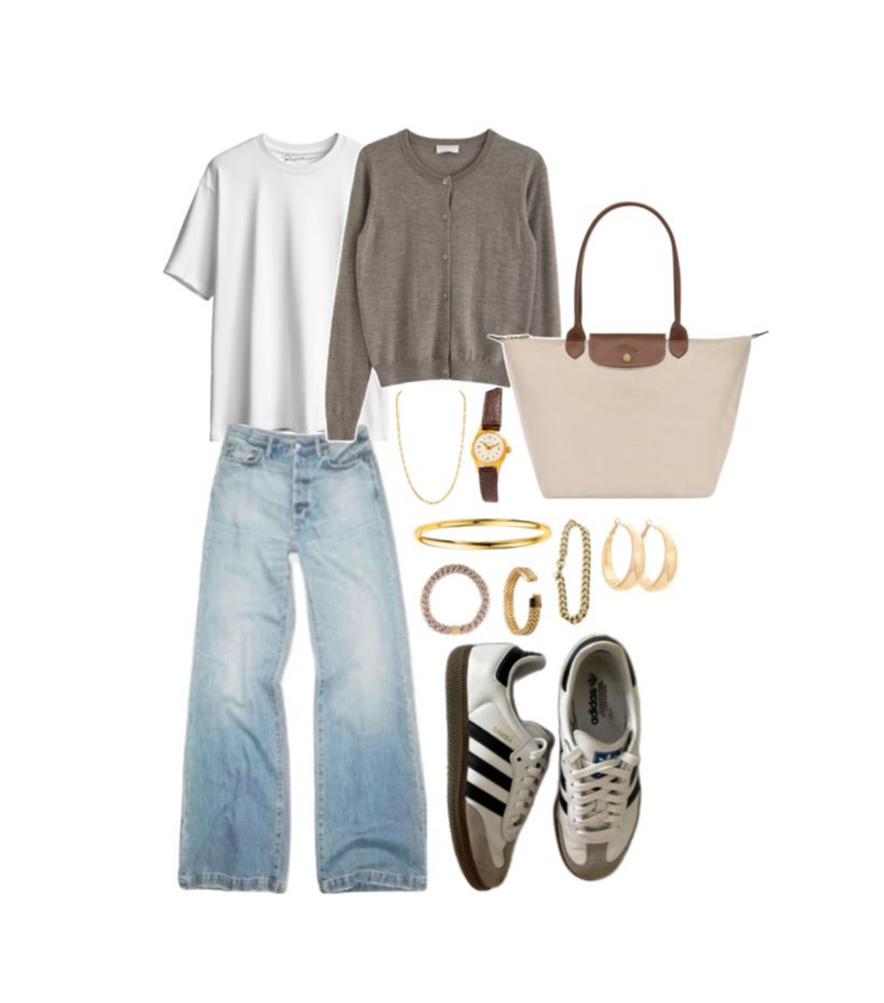 Nylon Canvas Large Tote Bag with Leather Handles(Paper), Lightweight, Durable Shoulder Bag for Everyday Use