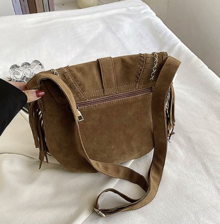 Unique♥ Western Bohemian Tassel Bag