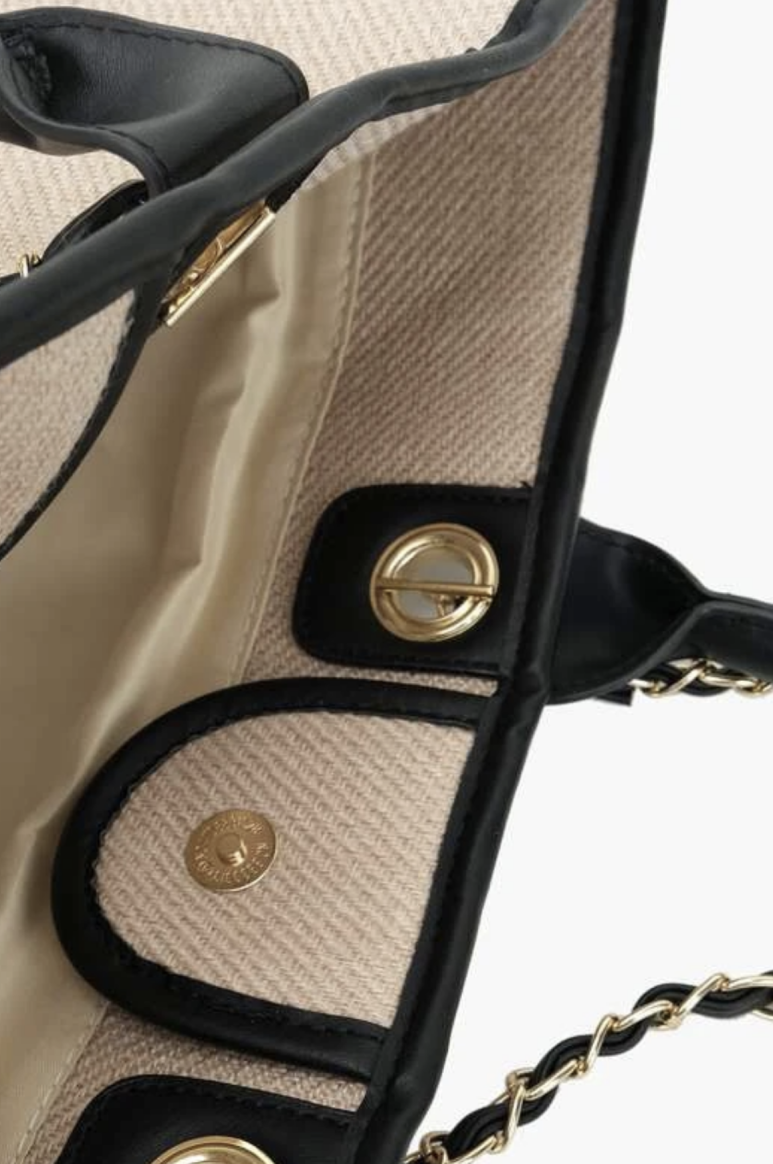 Cha Cha Canvas Chain Tote
