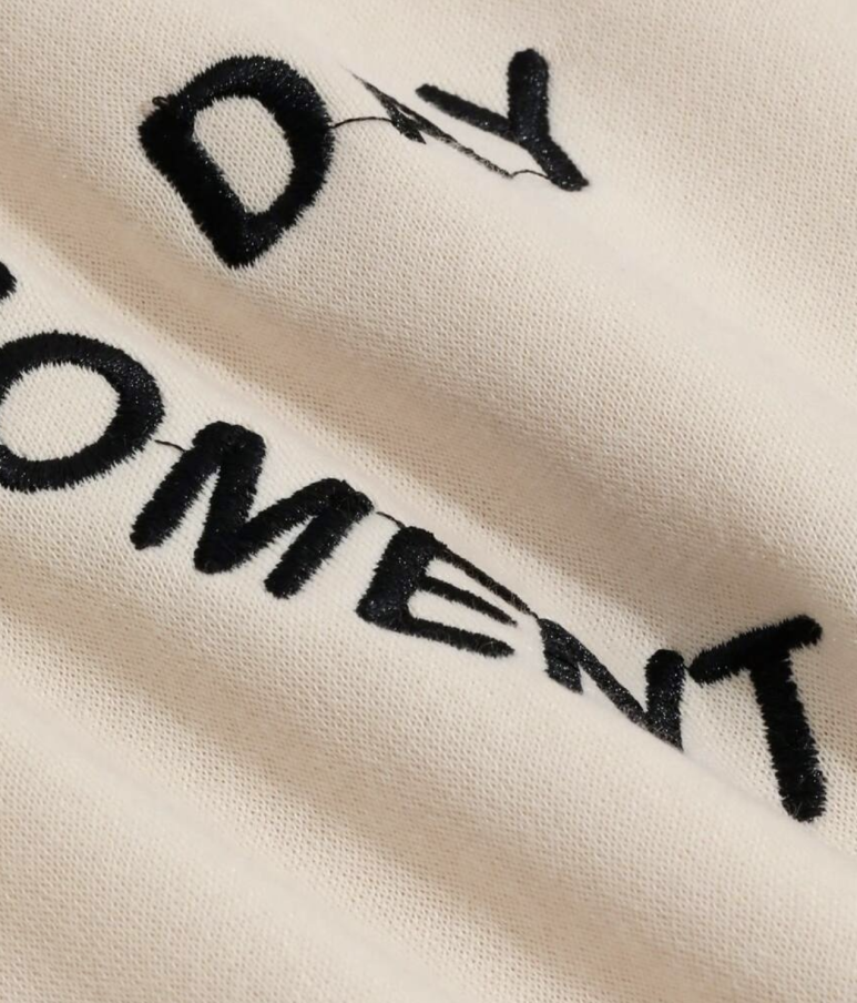 Best for Fall & Winter♥ Moment Lettering Loosefit Sweatshirt 4 Colors