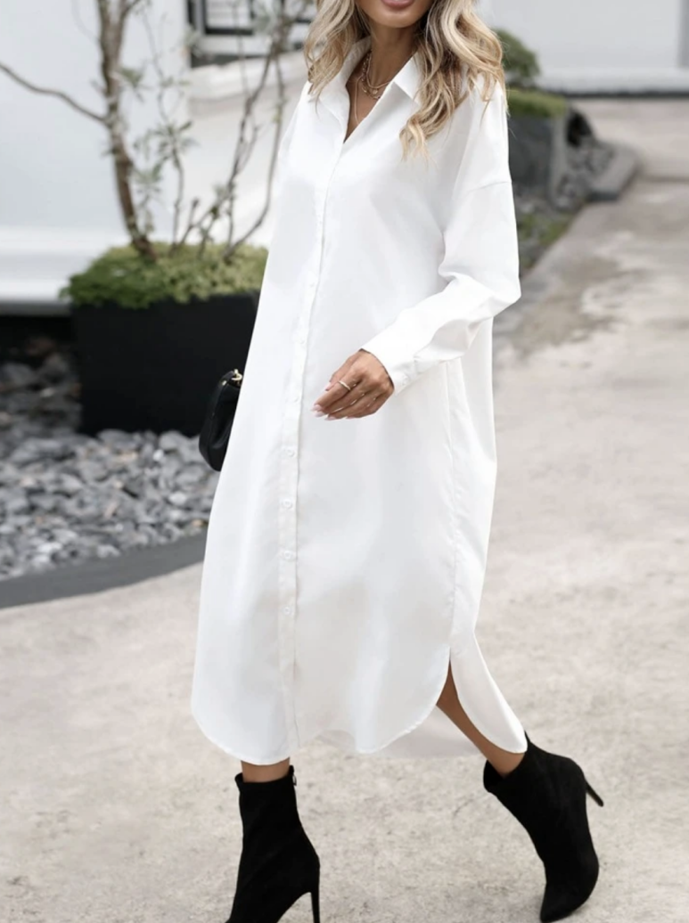 Casual ops♥ Loose Fit Shirtdress 3 Colors