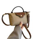 Mini Nylon Pouch Crossbody Bag – Lightweight Handle Bag for Travel & Everyday Use
