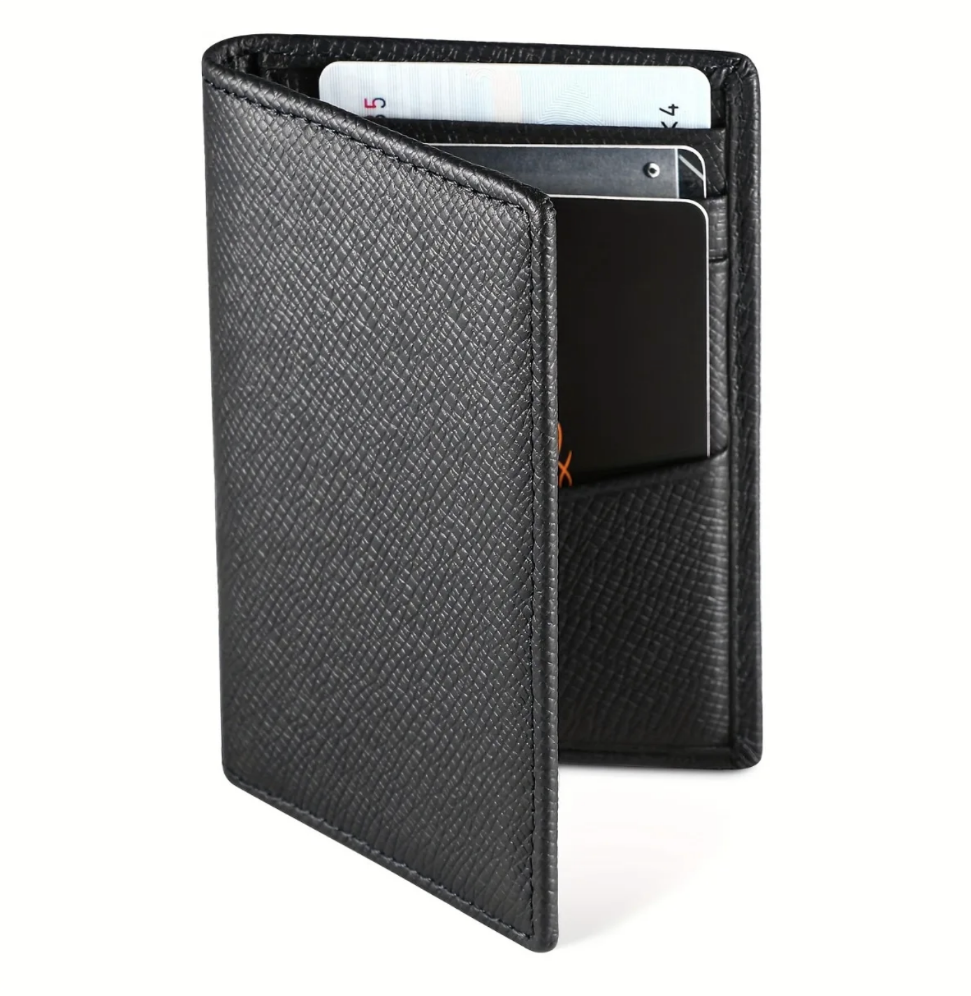 Genuine Cowhide Leather Card Holder