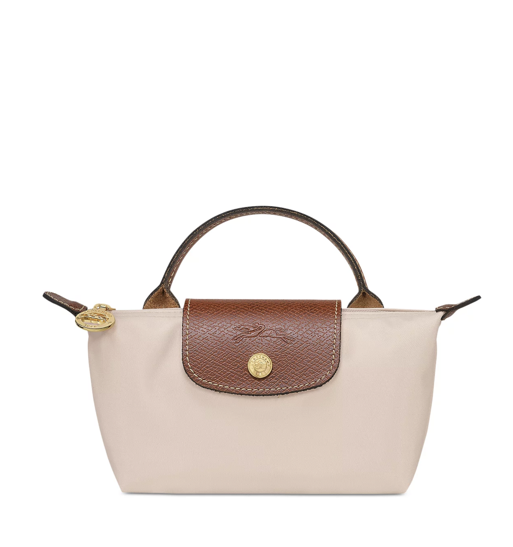 Handle Mini Pouch Bag with Strap, Small Crossbody Shoulder Purse for Women (Paper)