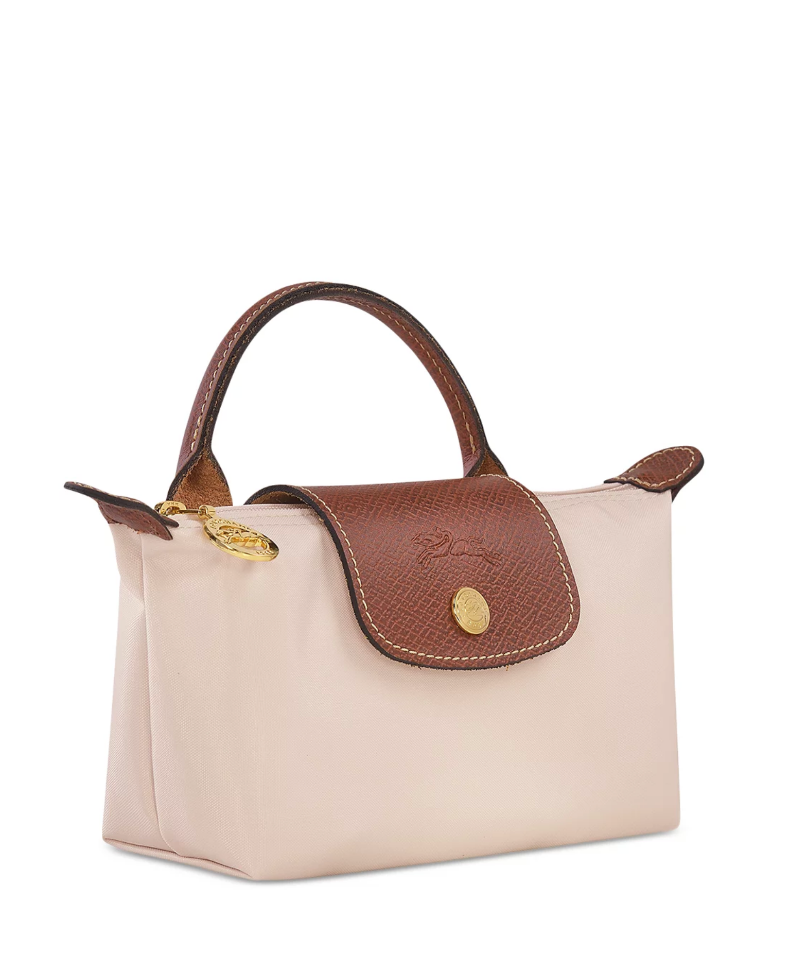 Handle Mini Pouch Bag with Strap, Small Crossbody Shoulder Purse for Women (Paper)