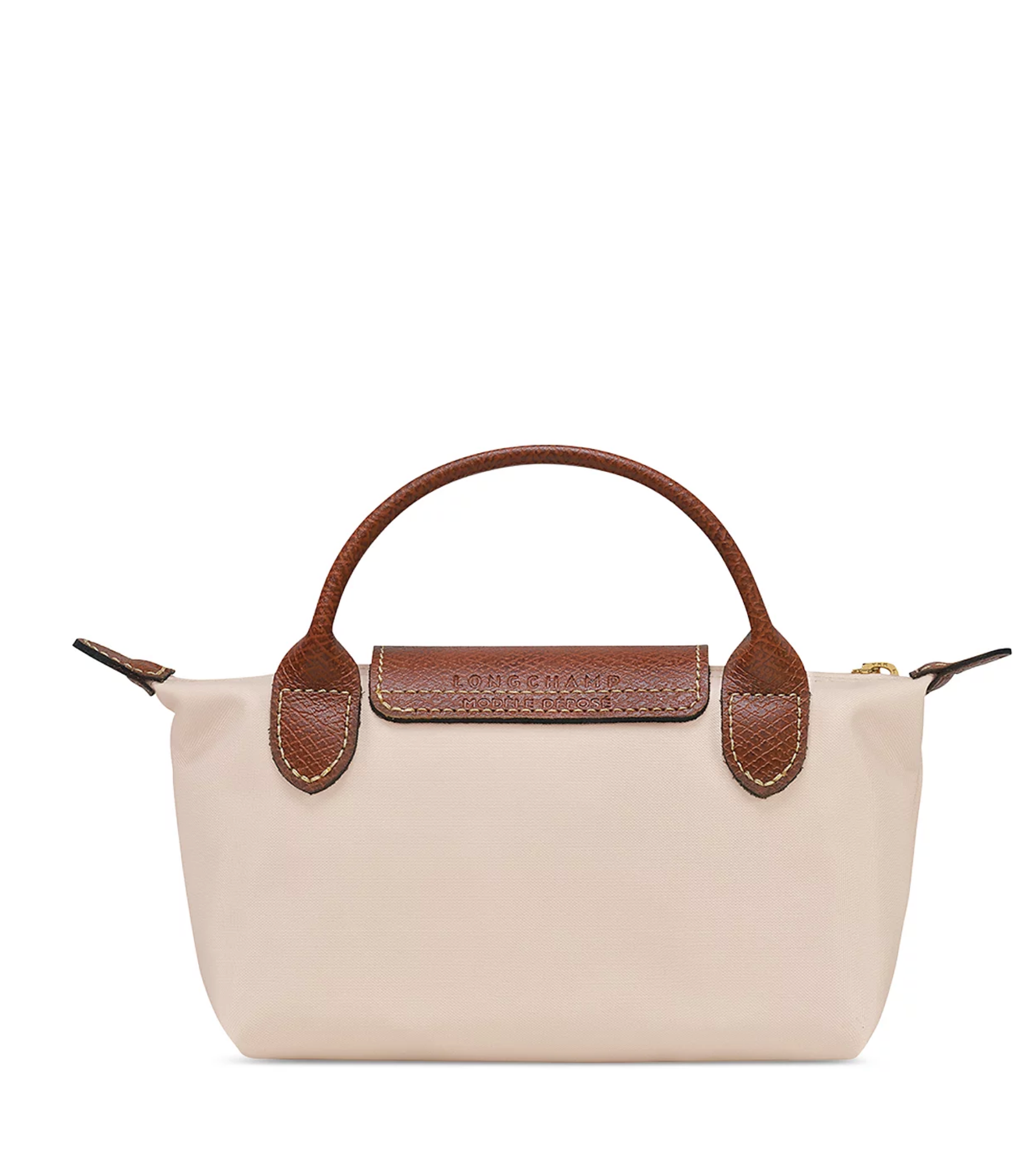 Handle Mini Pouch Bag with Strap, Small Crossbody Shoulder Purse for Women (Paper)