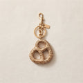 Rhinestone Pretzel Bag Charm Keychain – Sparkly Purse & Handbag Accessory