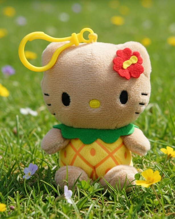 Hawaii Edition Hello Kitty Keyring/Keychains