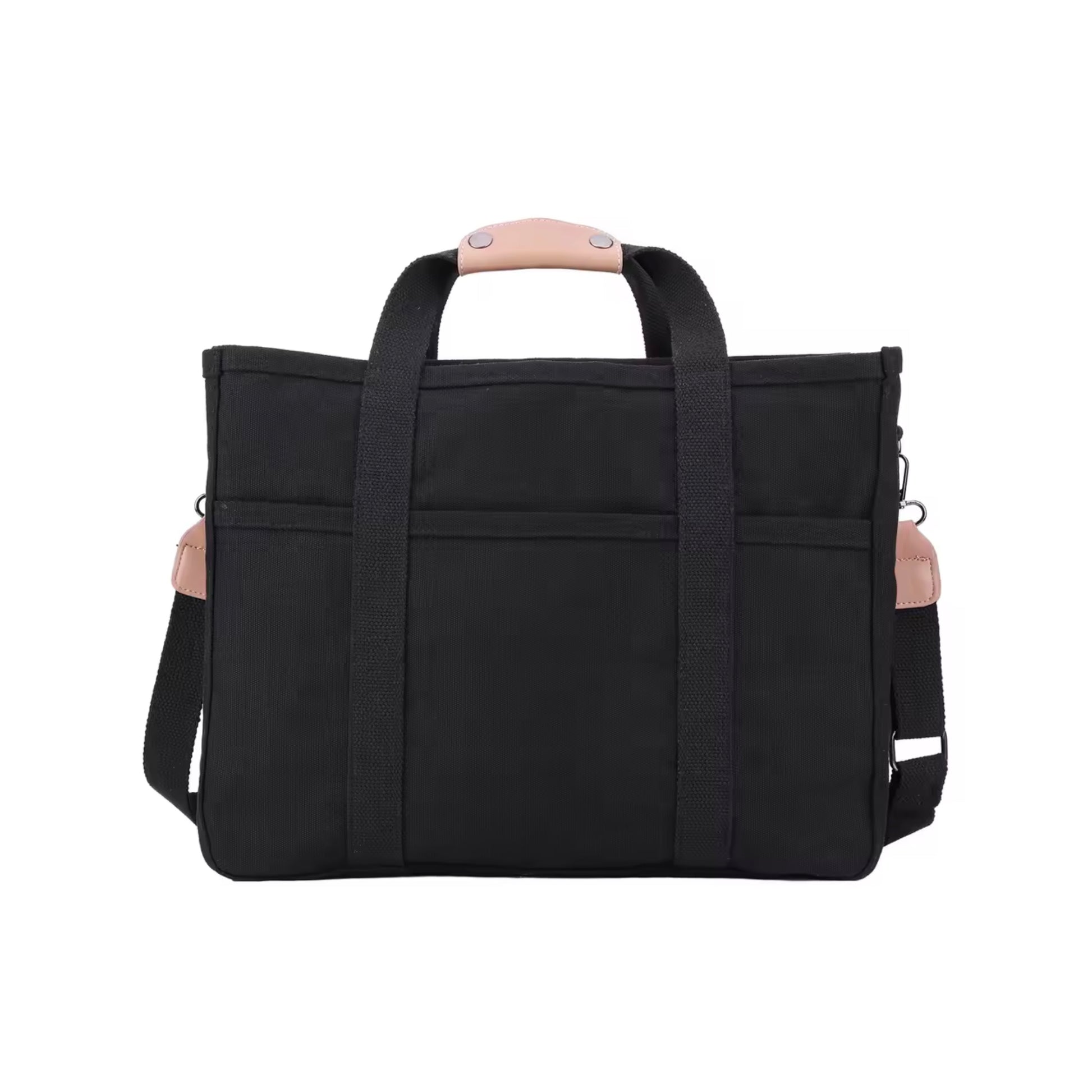 Canvas Tote Bag, Canvas Shoulder Bag-Crossbody
