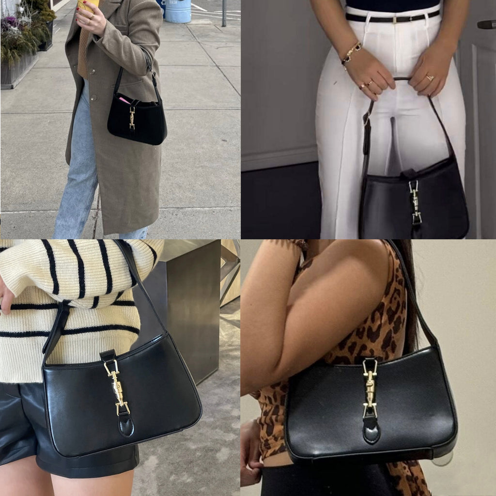 Jackie Shoulder Bag 2 Colors– Classic Minimalist Bag in 2 Colors for Everyday Elegance
