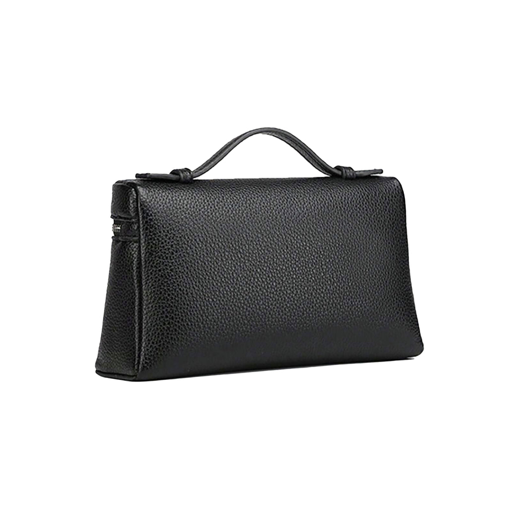 Vegan Leather Crossbody Bag, L19 Top-Handle Shoulder Handbag