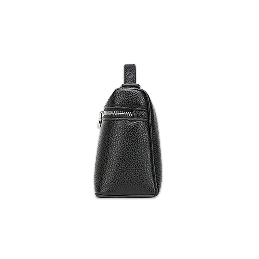 Vegan Leather Crossbody Bag, L19 Top-Handle Shoulder Handbag