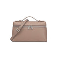 Vegan Leather Crossbody Bag, L19 Top-Handle Shoulder Handbag