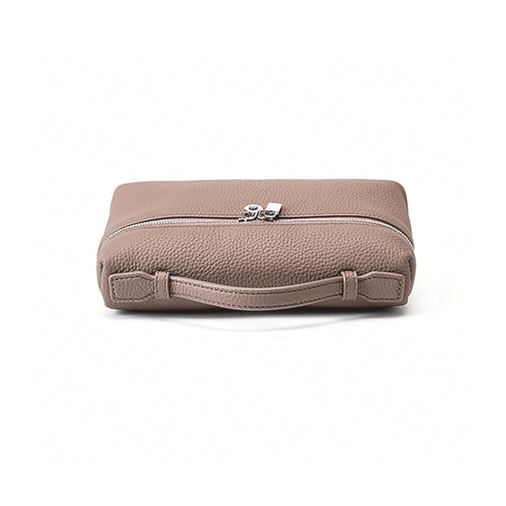 Vegan Leather Crossbody Bag, L19 Top-Handle Shoulder Handbag