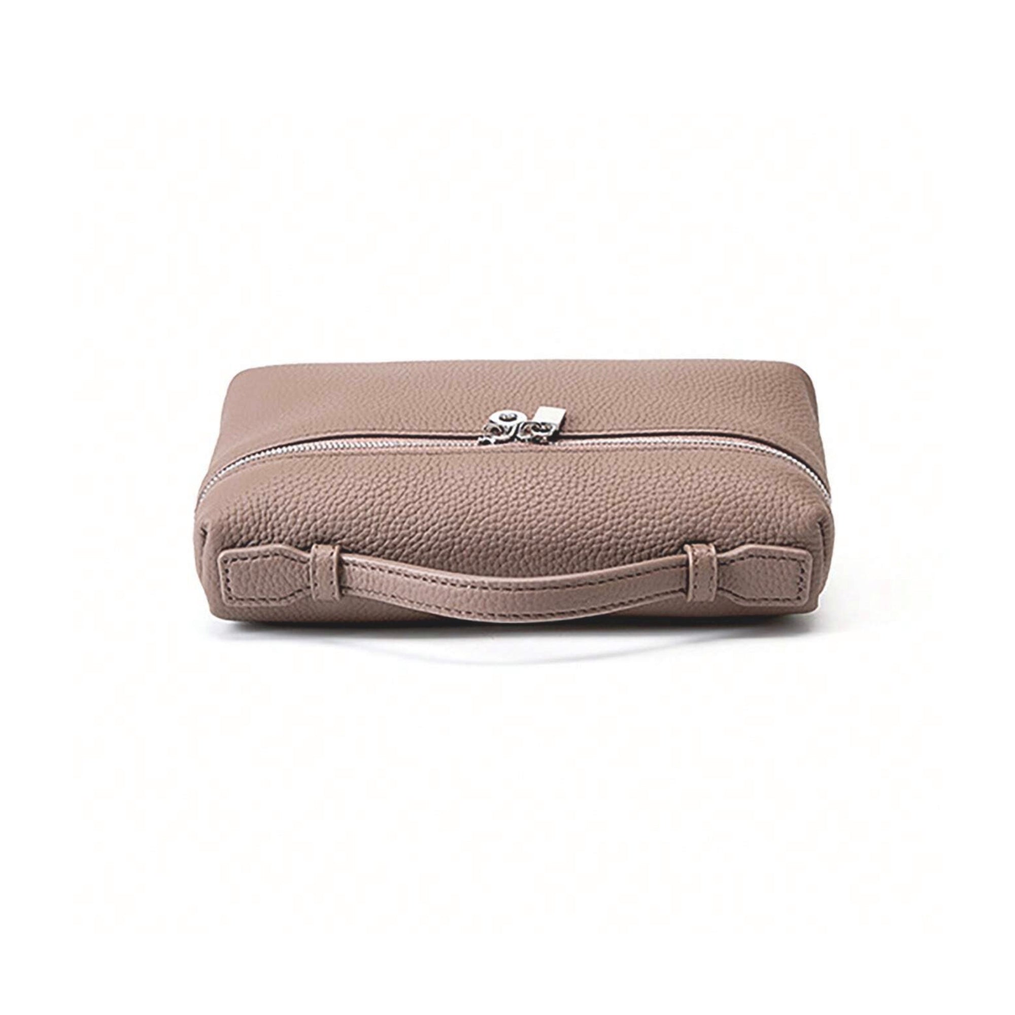 Vegan Leather Crossbody Bag, L19 Top-Handle Shoulder Handbag