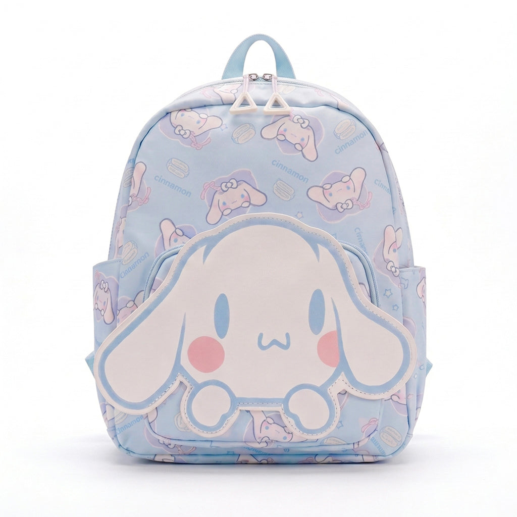 Sanrio Cinnamoroll Mini Backpack – Cute Kawaii Travel School Backpack for Women & Kids