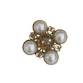Vintage Style Pearl Brooch