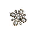 Vintage Style Pearl Brooch