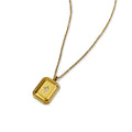 18K Gold Plated Starburst Necklace for Women, Stainless Steel, Non-Tarnish, Scratch-Resistant, Dainty Gold Pendant Necklace, Everyday Jewelry, Gift for Her