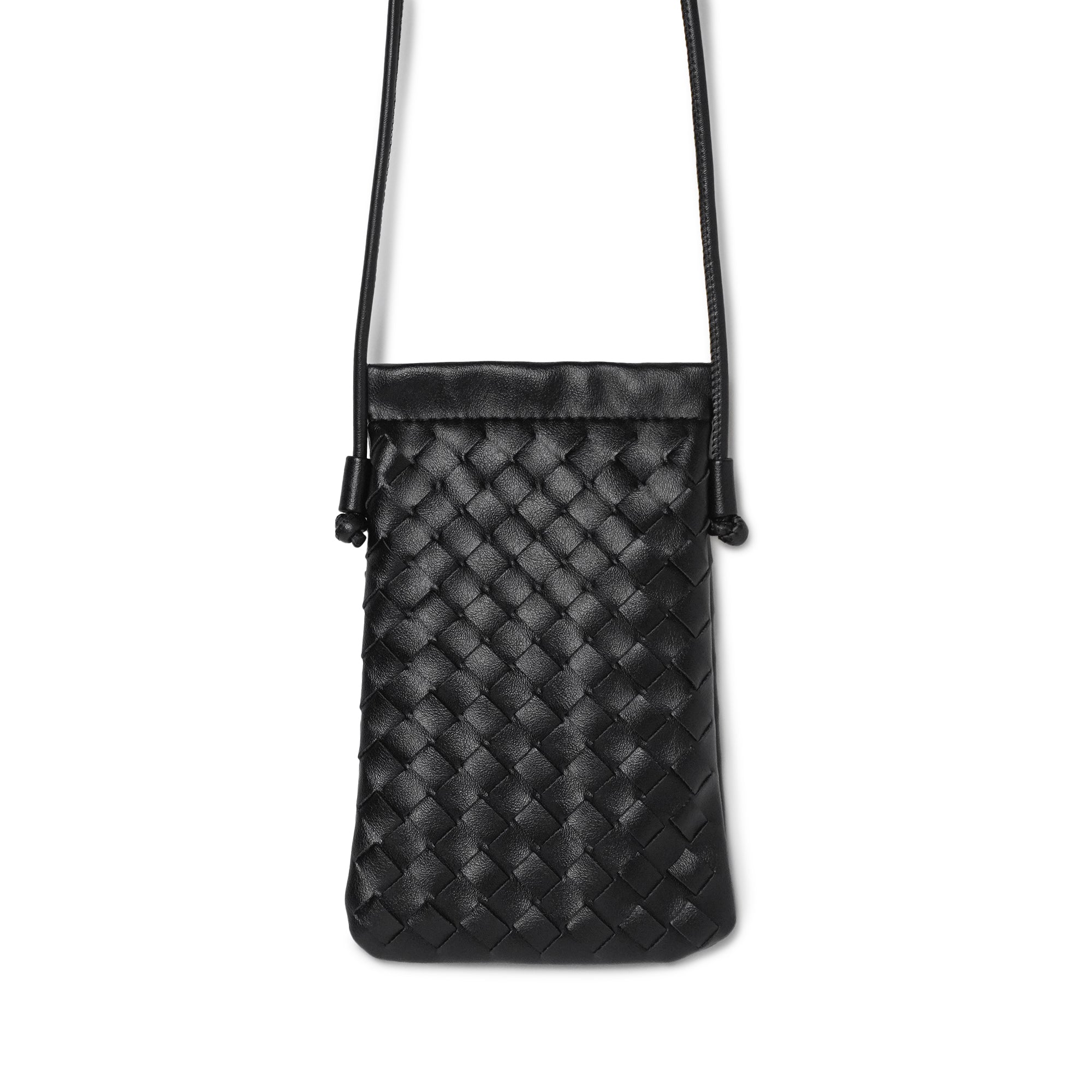 Mini Woven Crossbody Bags for Women, Trendy Vegan Leather Shoulder Bag