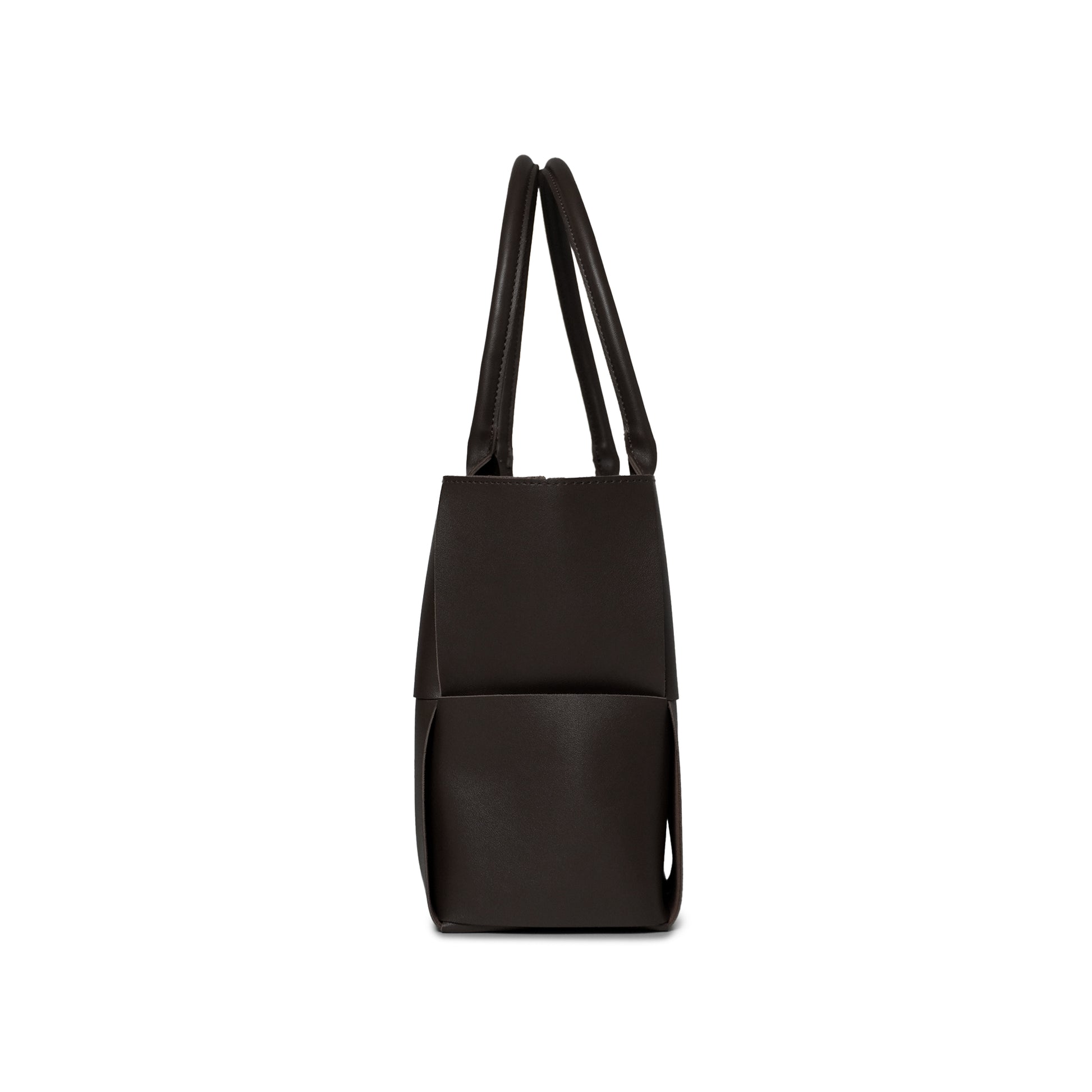 Woven Shoulder Bag with Pouch Inside, Minimalist PU Leather Adjustable Strap Bags